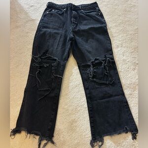 BDG black jeans